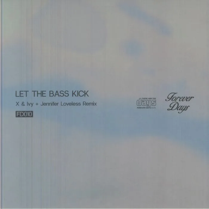 Лицевая сторона обложки — X & IVY — Let The Bass Kick