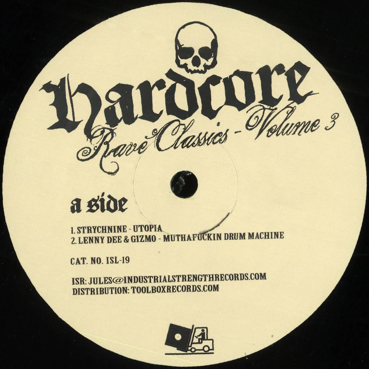 Various — Hardcore Rave Classics Vol 3