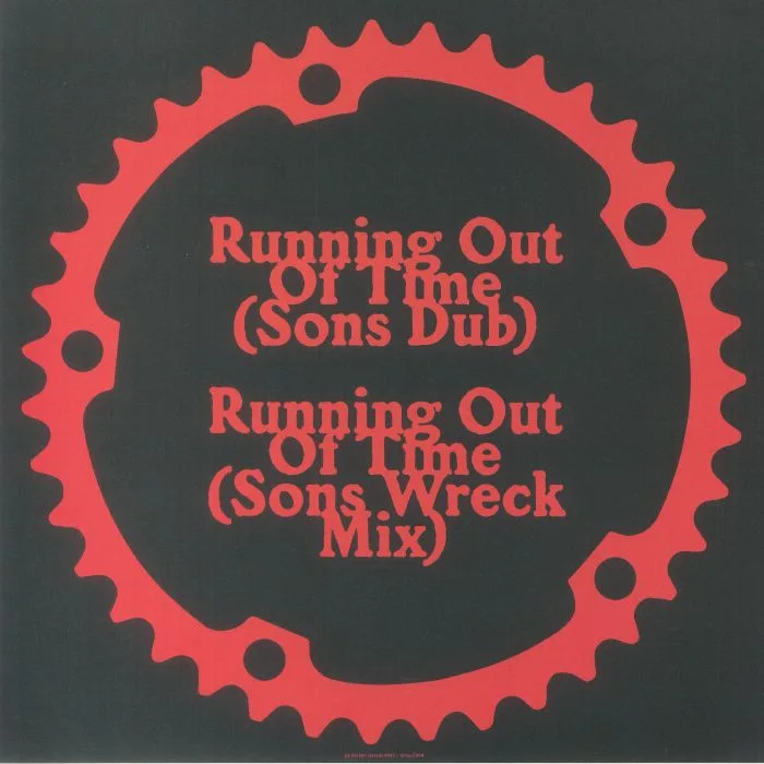 Back cover — SONS OF SLOUGH vs PRIMAL SCREAM — Running Out Of Time