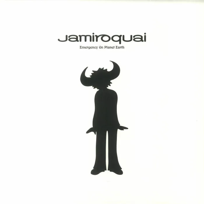 Front cover — JAMIROQUAI — Emergency On Planet Earth (reissue)