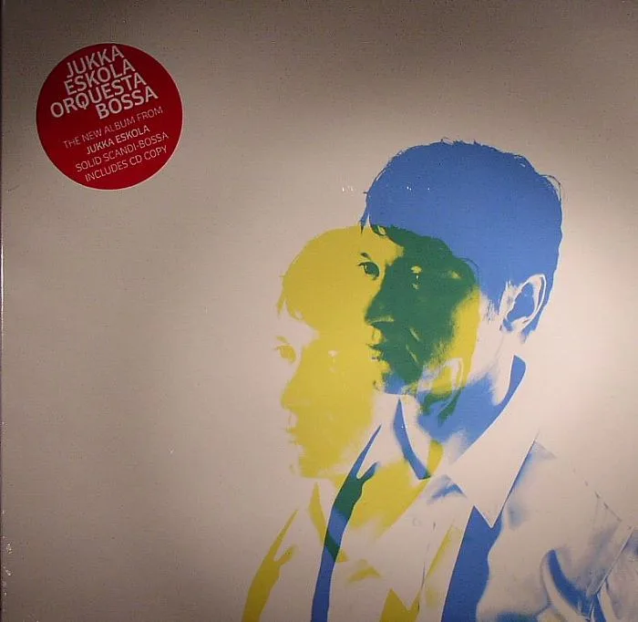 Front cover — Jukka ESKOLA — Orquesta Bossa