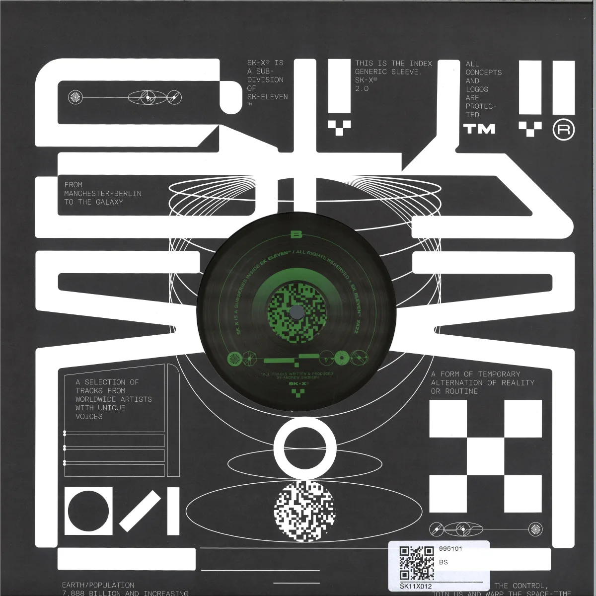 Back cover — Rene Wise — Tizer EP