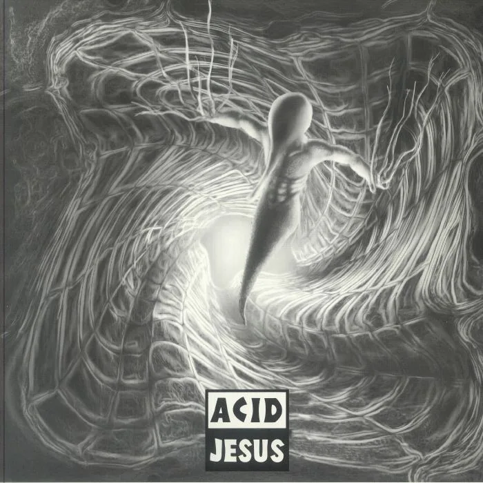 Front cover — ACID JESUS — Acid Jesus (reissue)