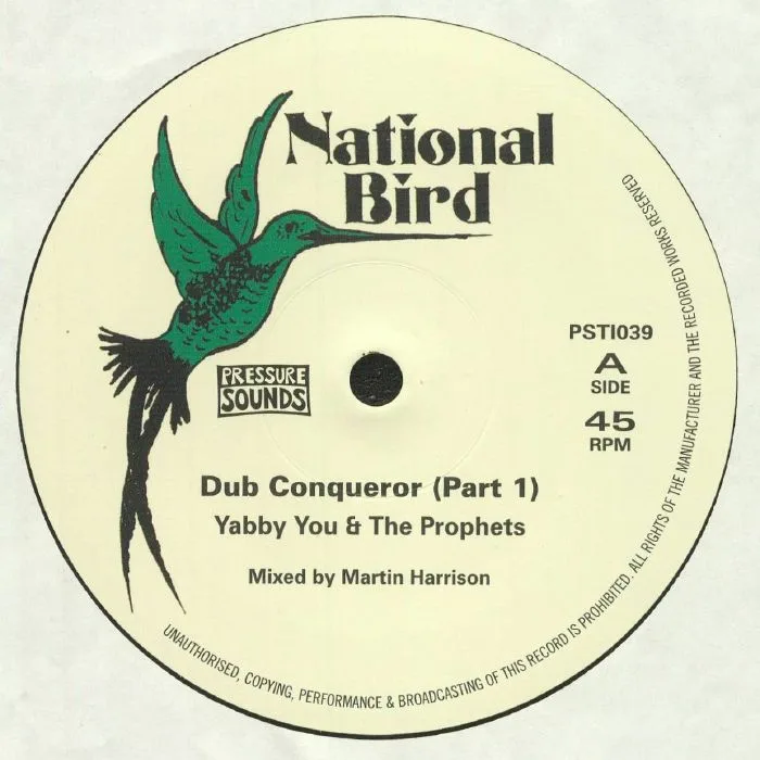 YABBY YOU / THE PROPHETS — Dub Conqueror (remixes)