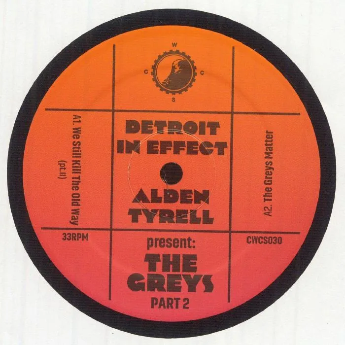 Front cover — DETROIT IN EFFECT / ALDEN TYRELL — The Greys Part II