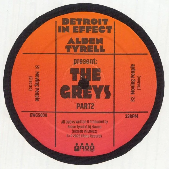 Back cover — DETROIT IN EFFECT / ALDEN TYRELL — The Greys Part II