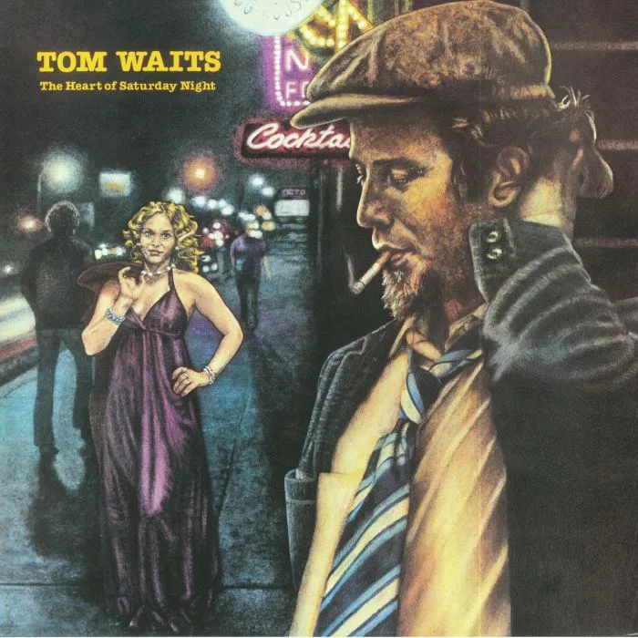 Tom WAITS — The Heart Of Saturday Night (remastered)