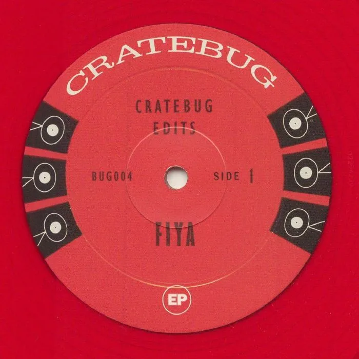 Front cover — CRATEBUG — Cratebug Edits