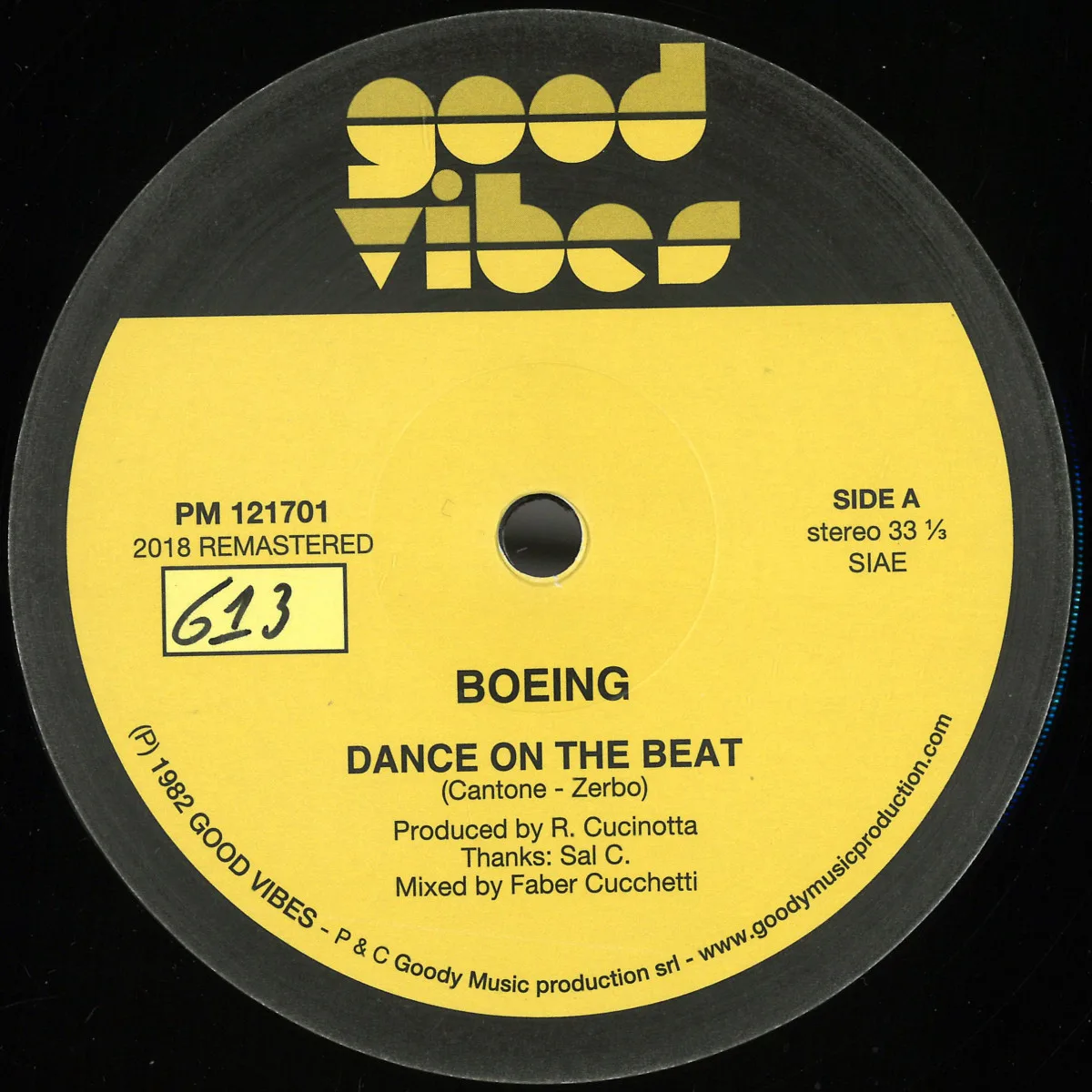 Boeing — Dance On The Beat