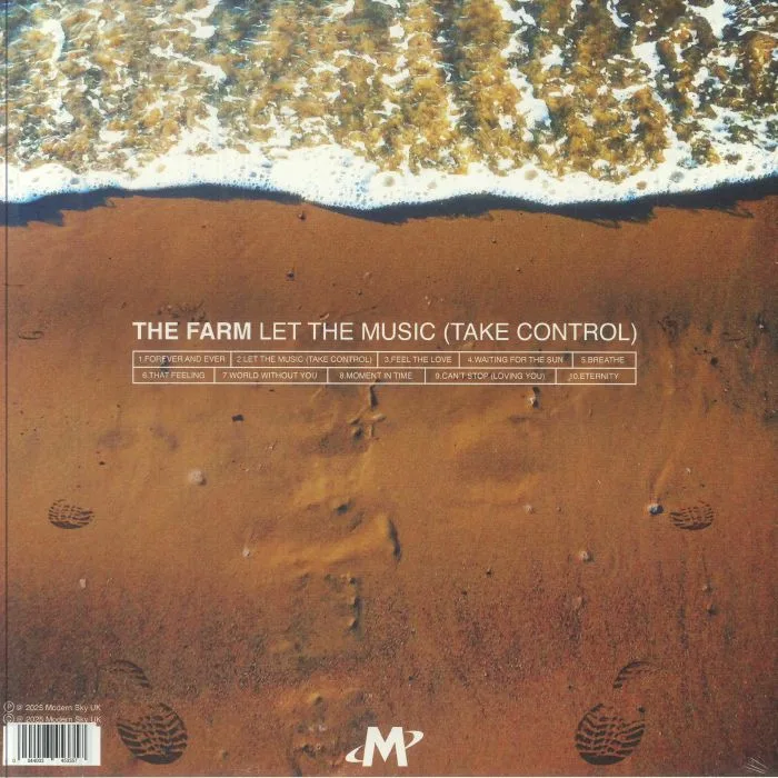 Back cover — The FARM — Let The Music (Take Control)
