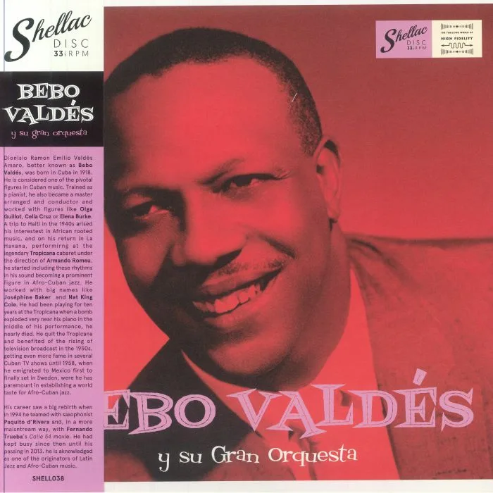 Front cover — BEBO VALDES Y SU GRAN ORQUESTA — Bebo Valdes Y Su Gran Orquesta