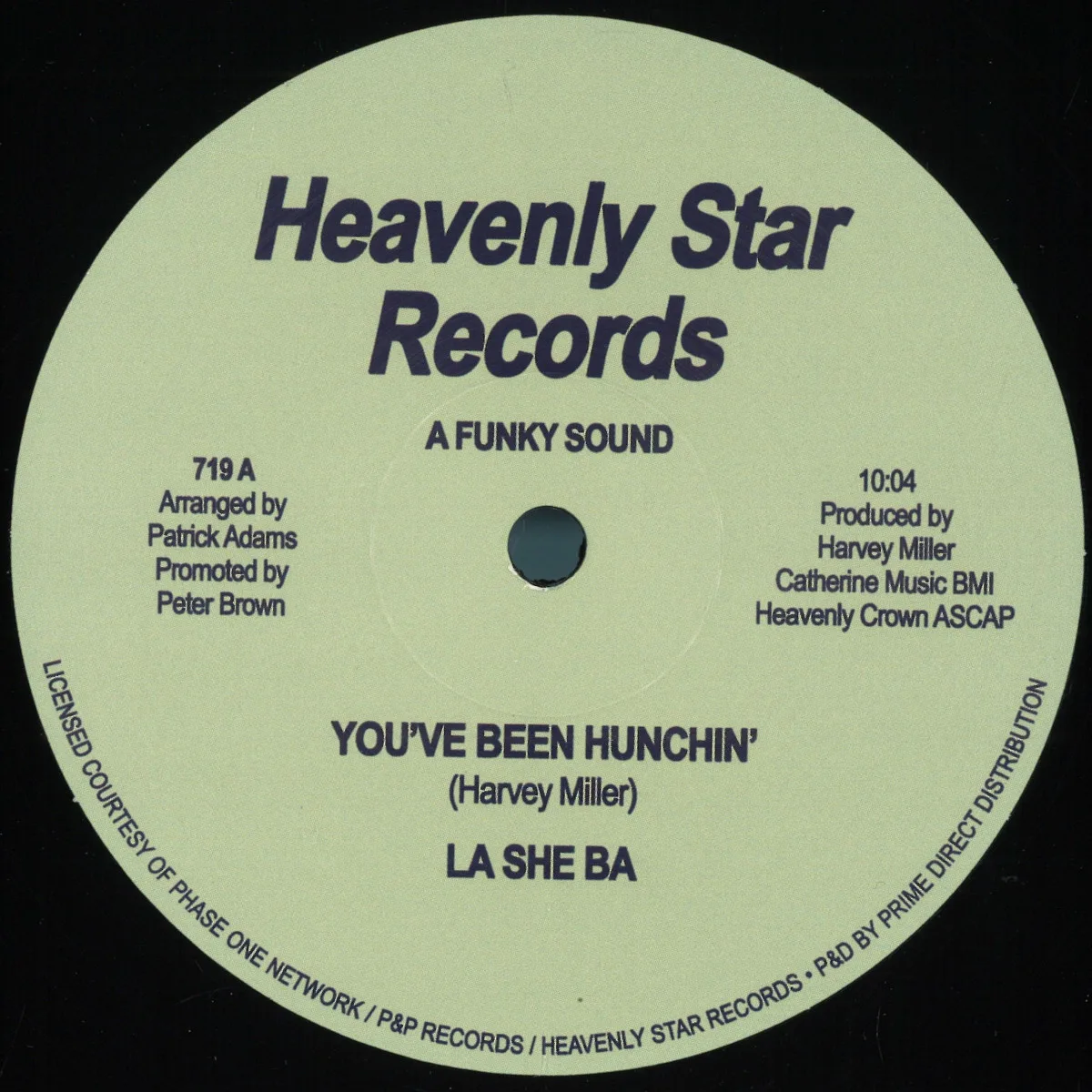 La She Ba — You’ve Been Hunchin’