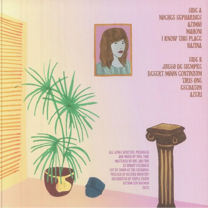 Back cover — Coco BRYCE — Noches Sephardies