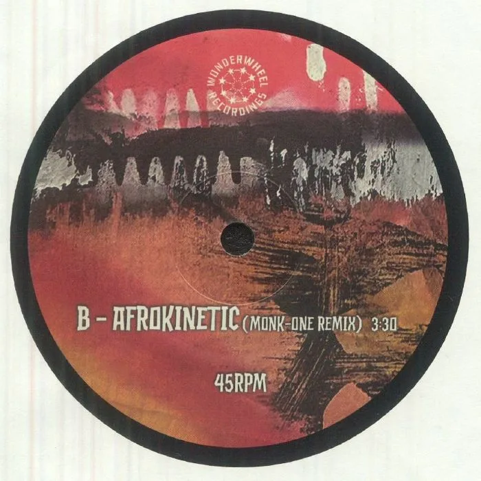 Обратная сторона обложки — NICKODEMUS / JUNGLE BROTHERS / MAMADOU TANGOUDIA — Afrokinetic