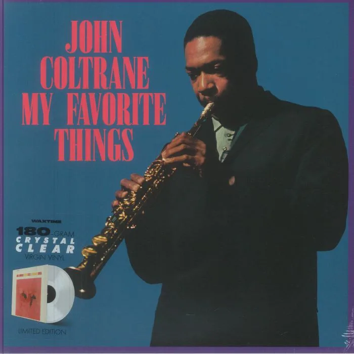 Front cover — John COLTRANE — My Favorite Things (reissue)