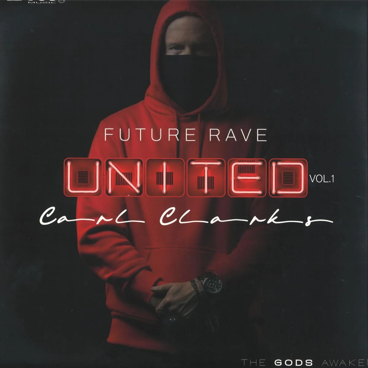 CARL CLARKS — Future Rave United Vol. 1 LP