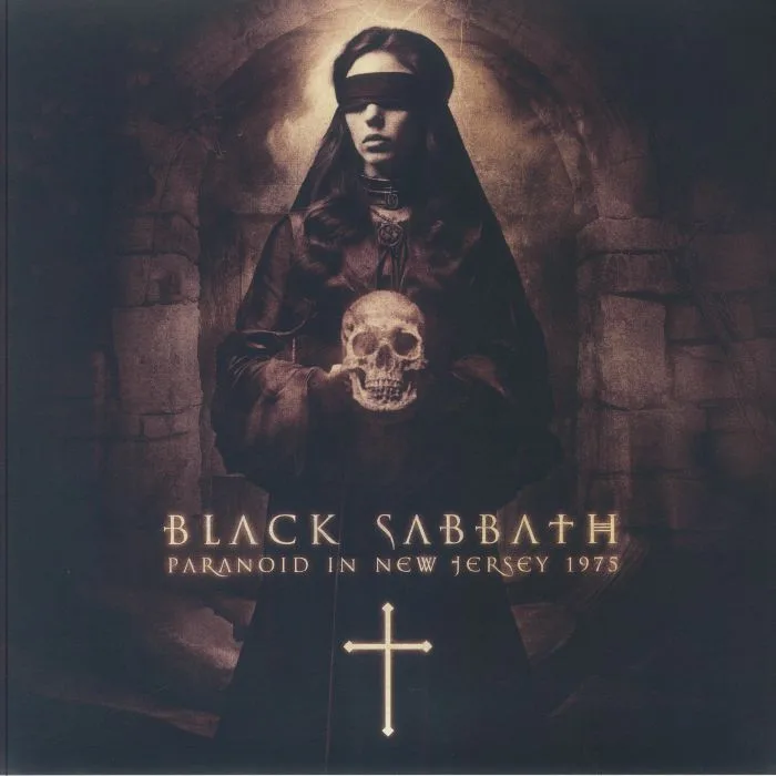 BLACK SABBATH — Paranoid In New Jersey 1975