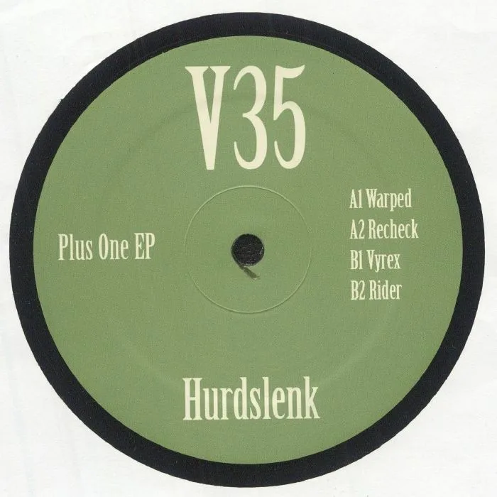 Back cover — HURDSLENK — Plus One EP