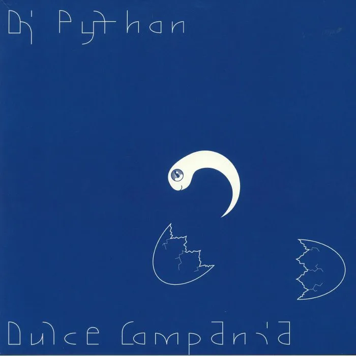 Лицевая сторона обложки — DJ PYTHON — Dulce Compania