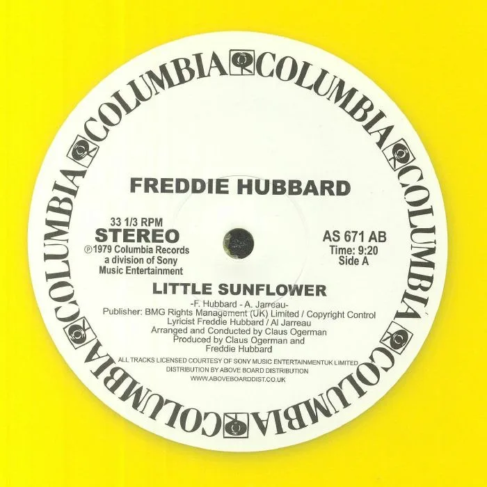 Front cover — Freddie HUBBARD — Little Sunflower (reissue)