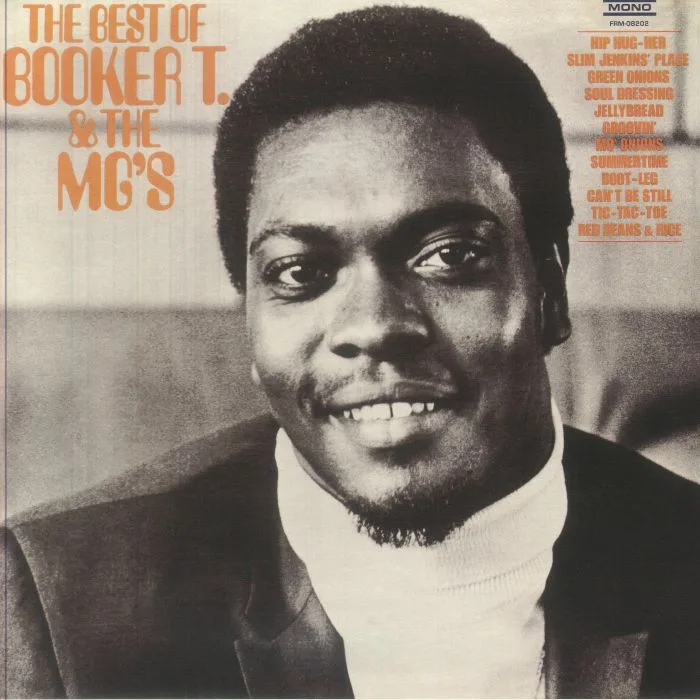 The BOOKER T & MGs — The Best Of Booker T & The MGs