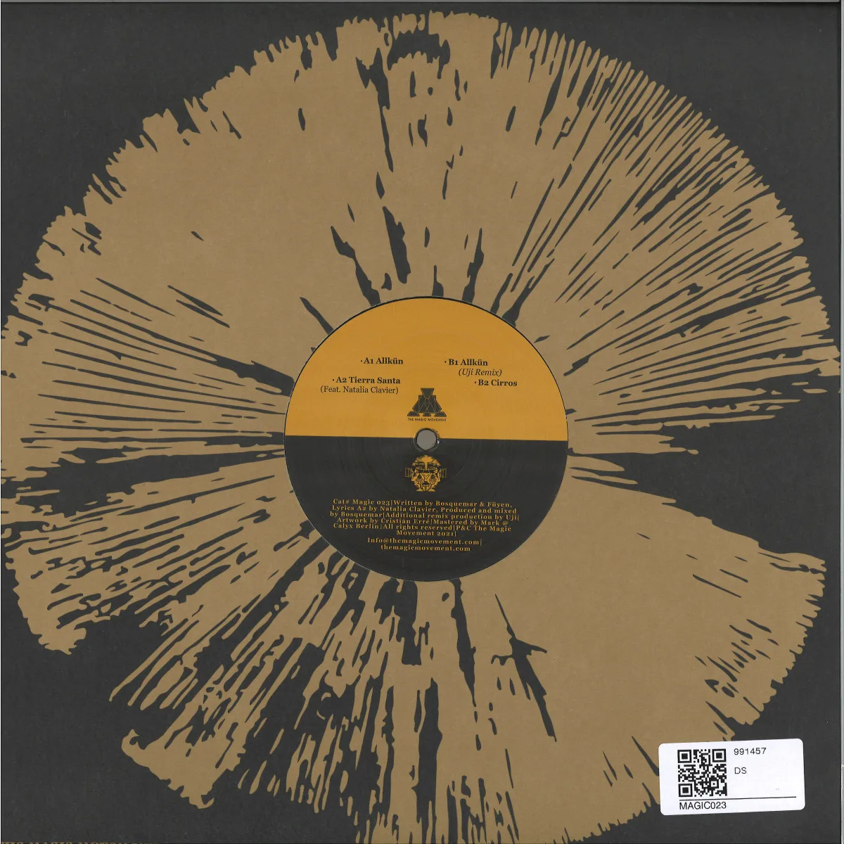 Back cover — Bosquemar&Fuyen — ALTACURA EP