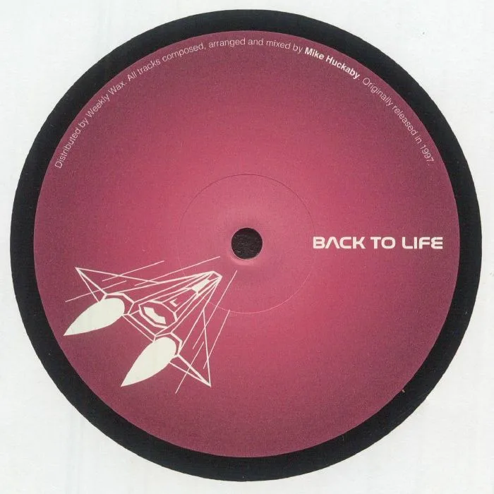 Back cover — Mike HUCKABY — The Jazz Republic