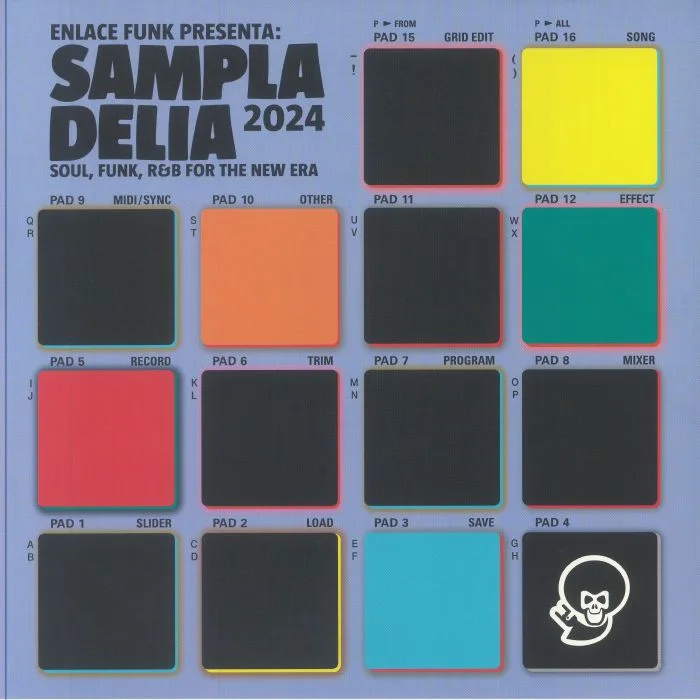VARIOUS — Sampladelia 2024