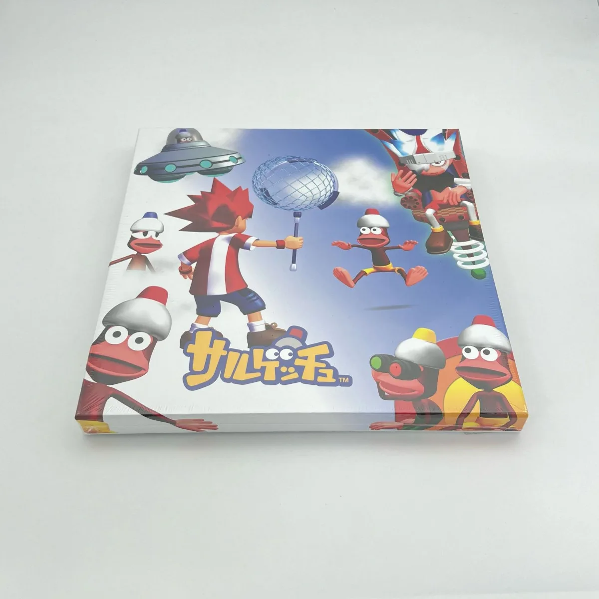 Soichi Terada — APE ESCAPE ORIGINAPE SOUNDTRACKS IN A BOX (Boxset 4x12")