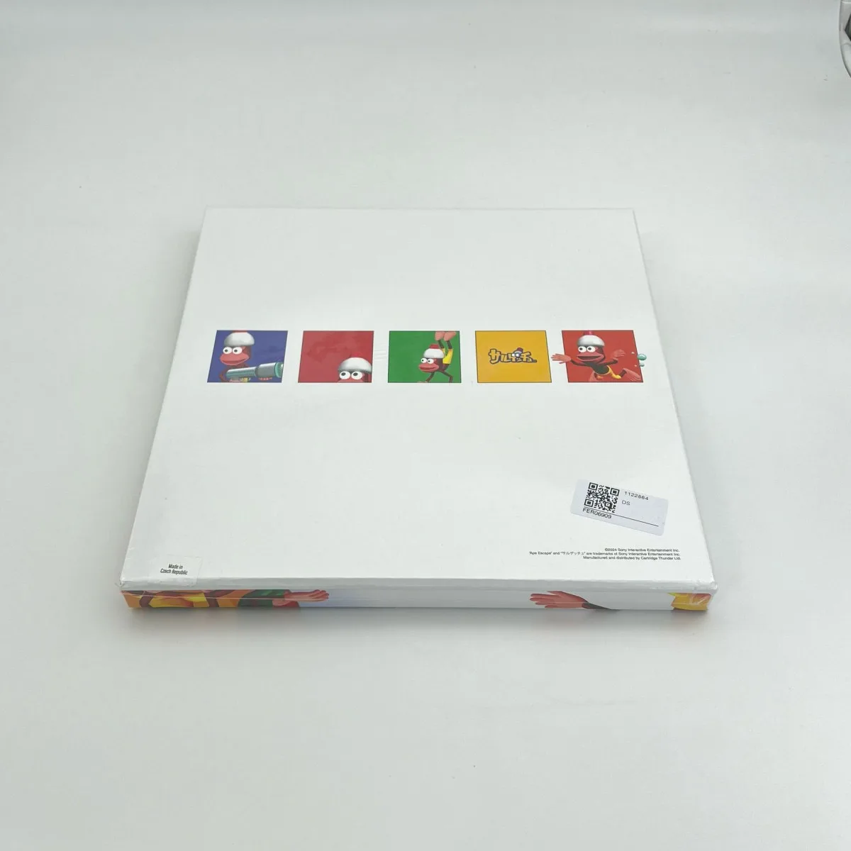 Обратная сторона обложки — Soichi Terada — APE ESCAPE ORIGINAPE SOUNDTRACKS IN A BOX (Boxset 4x12")