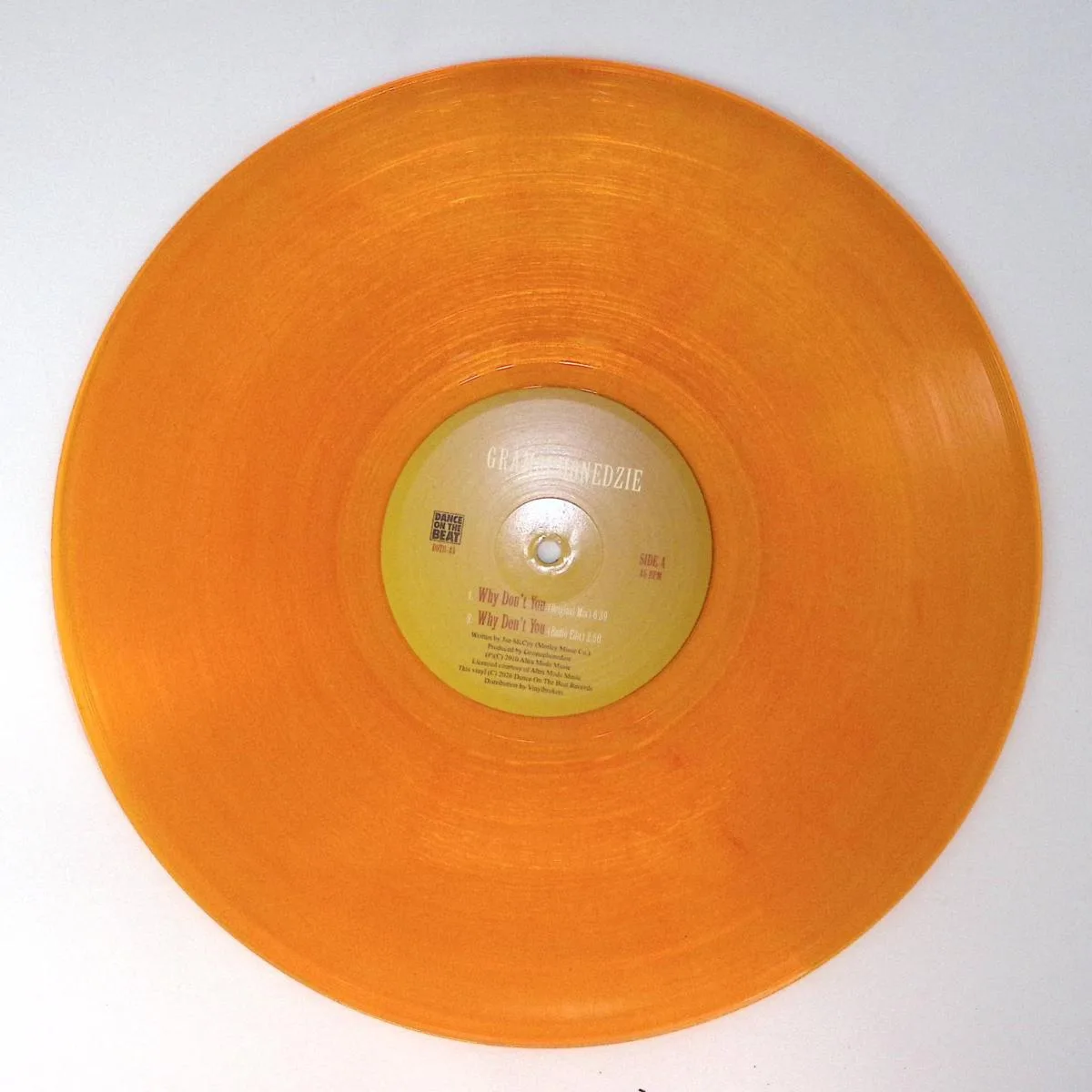 Gramophonedzie — Why Don't You