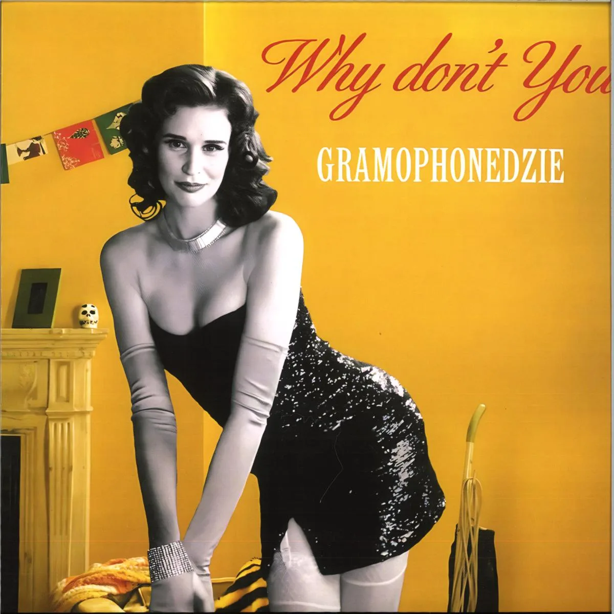 Обратная сторона обложки — Gramophonedzie — Why Don't You