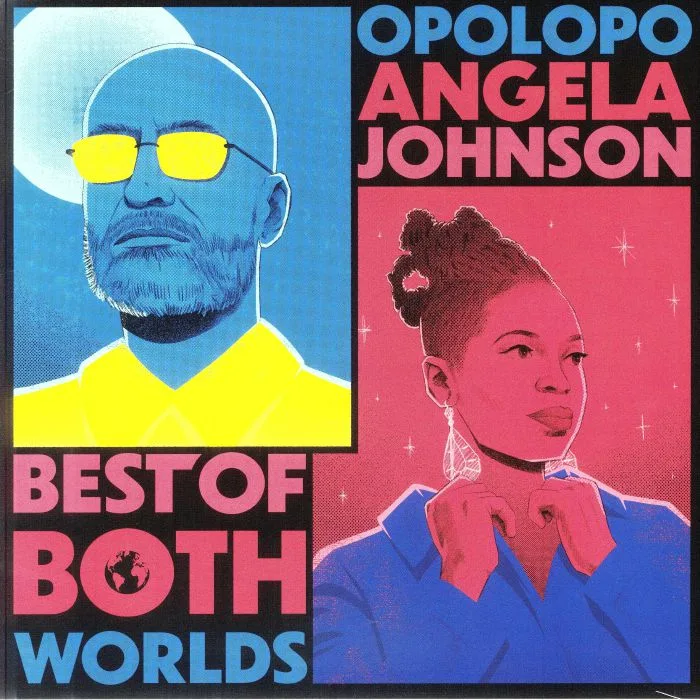 Front cover — OPOLOPO / ANGELA JOHNSON — Best Of Both Worlds