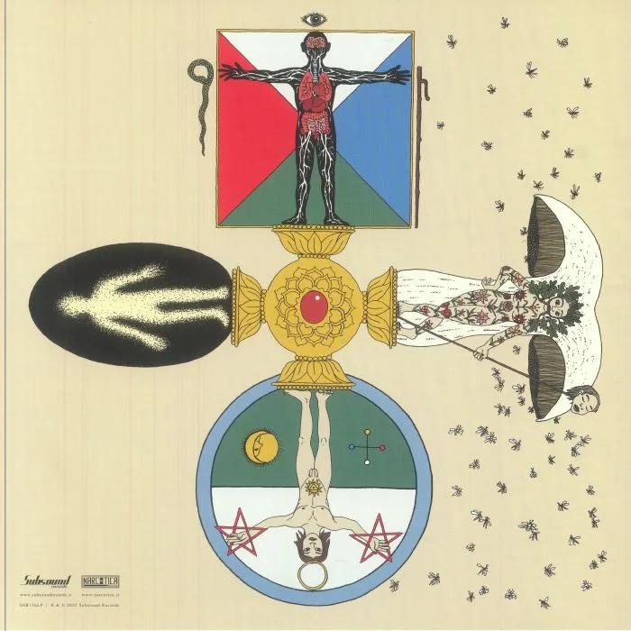 Back cover — DA CAPTAIN TRIPS — In Between