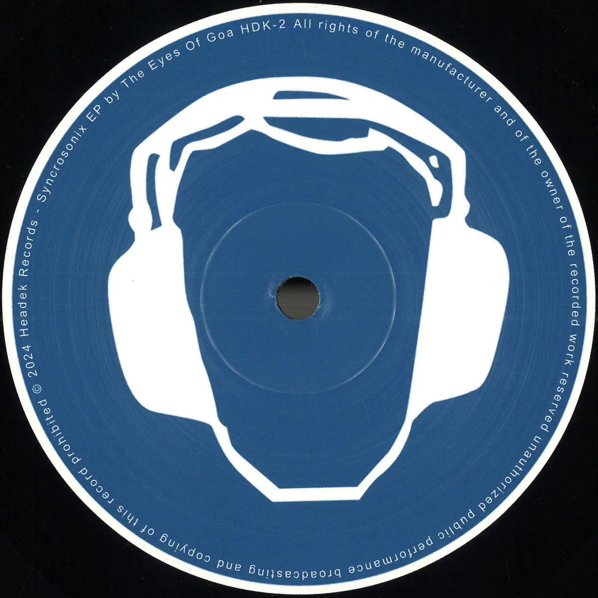 The Eyes Of Goa — Syncrosonix Parts EP