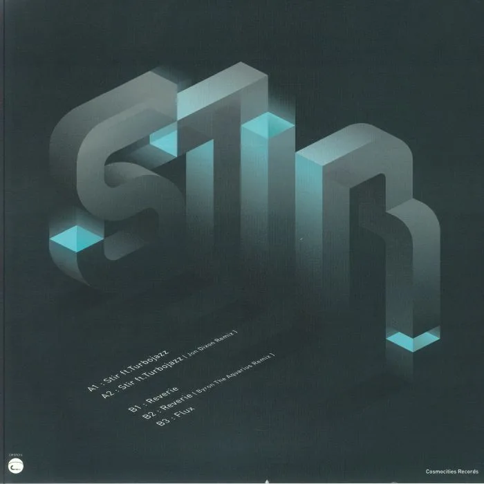 Back cover — BRISA — Stir EP (feat Jon Dixon & Byron The Aquarius remixes)