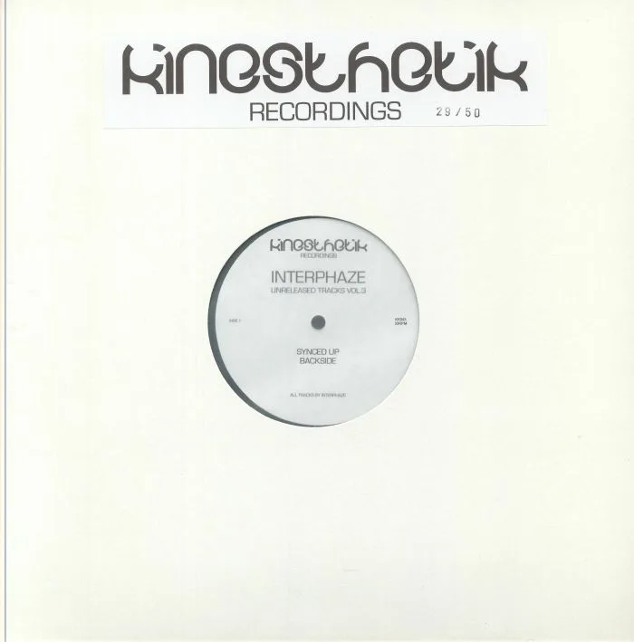 Front cover — INTERPHAZE — Unreleased Tracks Vol 3