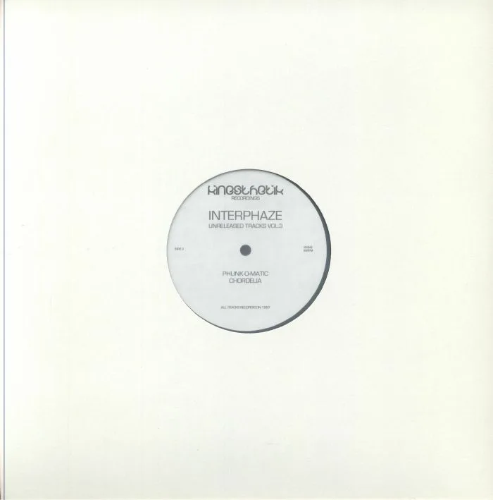 Back cover — INTERPHAZE — Unreleased Tracks Vol 3