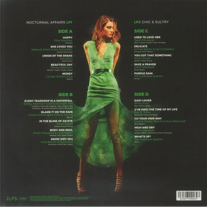 Обратная сторона обложки — VARIOUS — Jazz Sexiest Ladies Volume 5