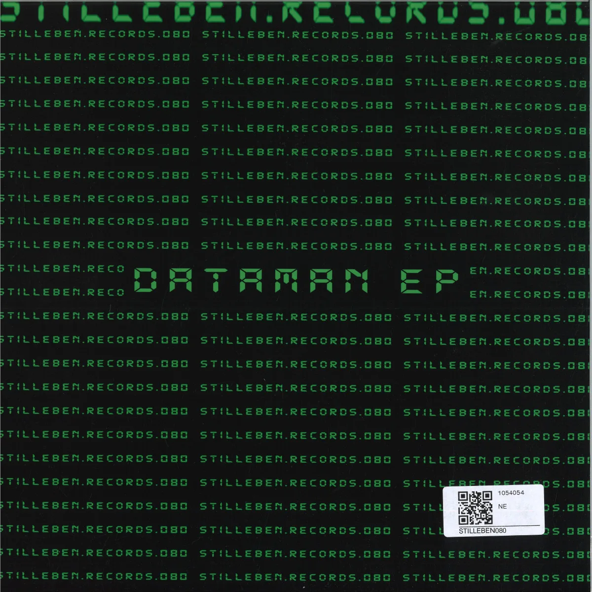 Обратная сторона обложки — Br. Beta,Sir Kenneth&Dataintrang — DATAMAN EP
