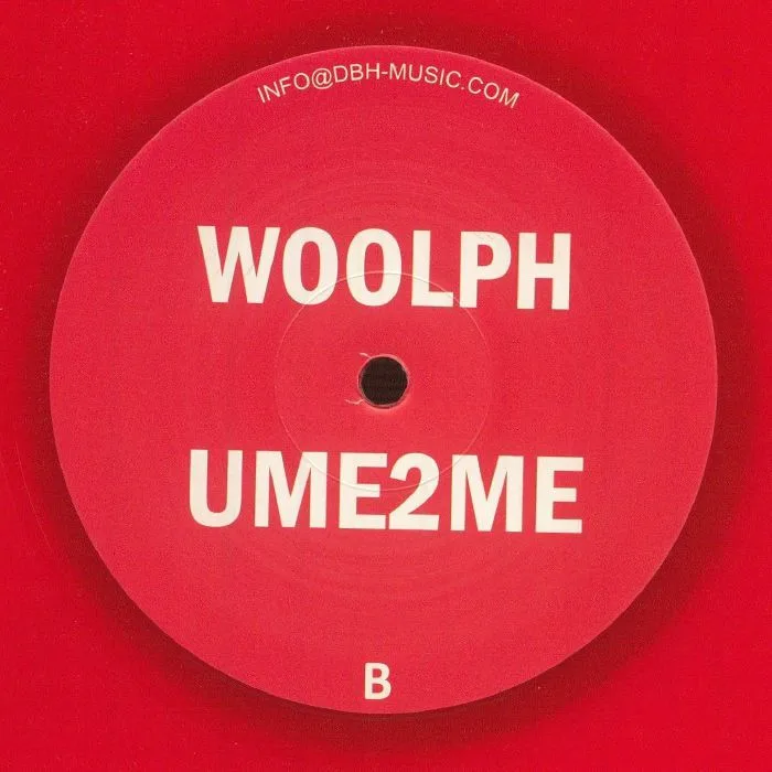 Back cover — BACK 2 EARTH / WOOLPH — Warp One