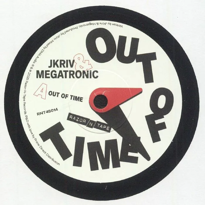 Лицевая сторона обложки — JKRIV / MEGATRONIC — Out Of Time