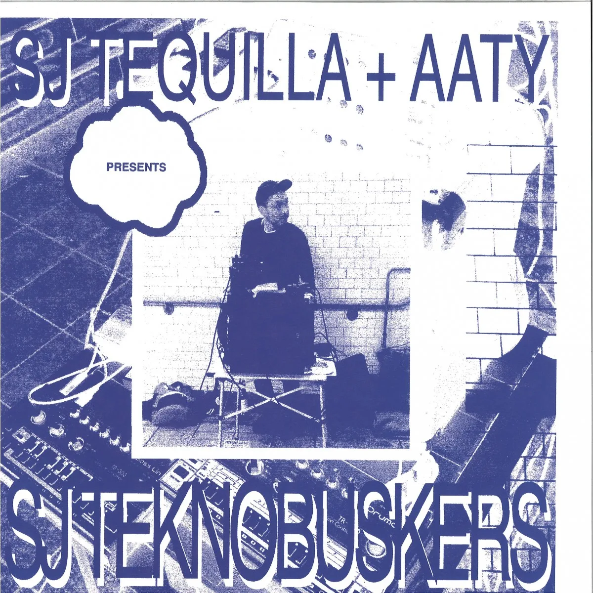 Лицевая сторона обложки — Sj Tequilla+Aaty — SJ Tequilla + Aaty presents SJTeknobuskers