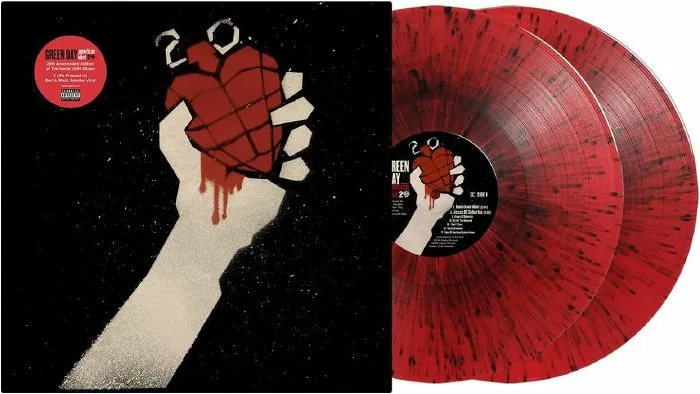GREEN DAY — American Idiot (20th Anniversary Edition)