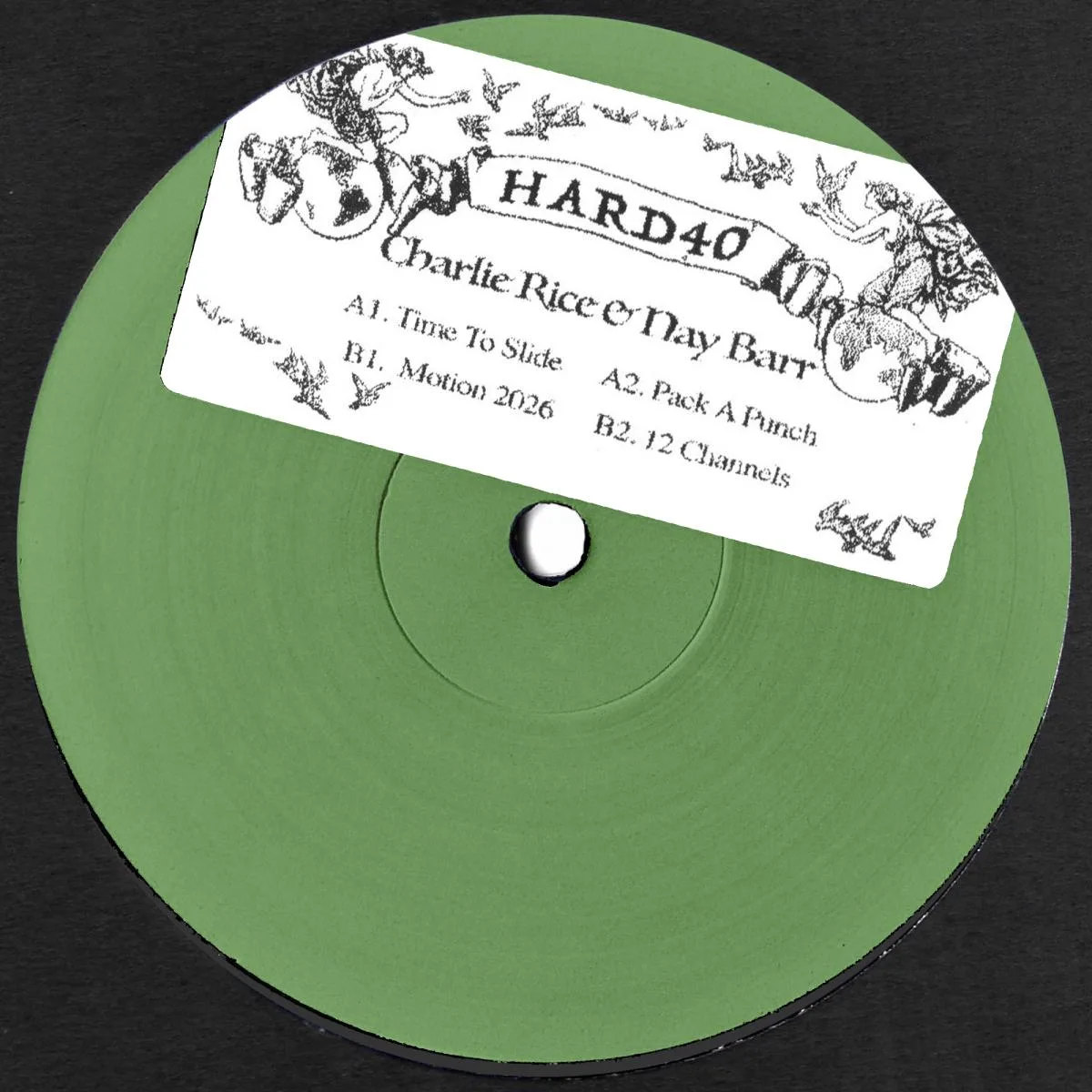 Лицевая сторона обложки — Charlie Rice, Nay Barr — HARD40