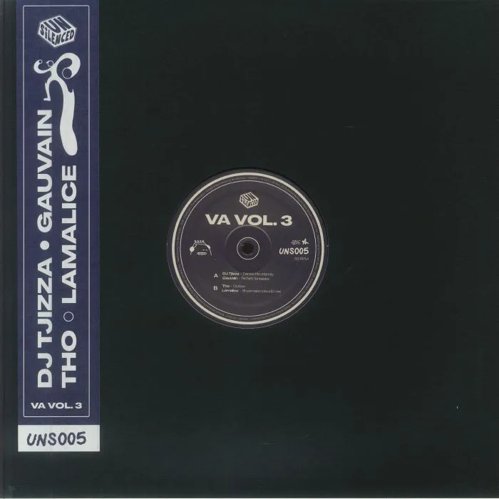 Front cover — DJ TJIZZA / GAUVAIN / THO / LAMALICE — VA Vol 3