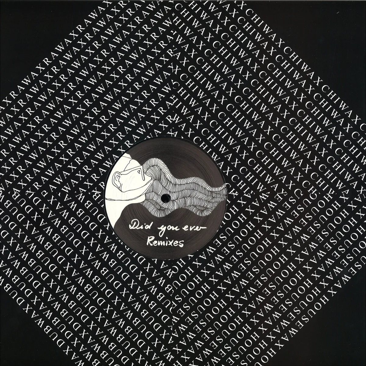 Front cover — Daniela La Luz — Did You Ever Remixes