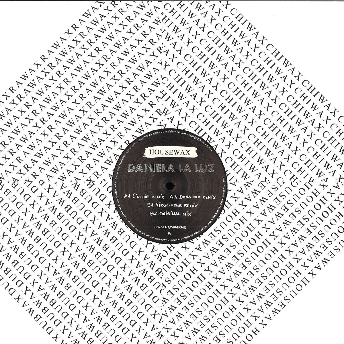 Back cover — Daniela La Luz — Did You Ever Remixes