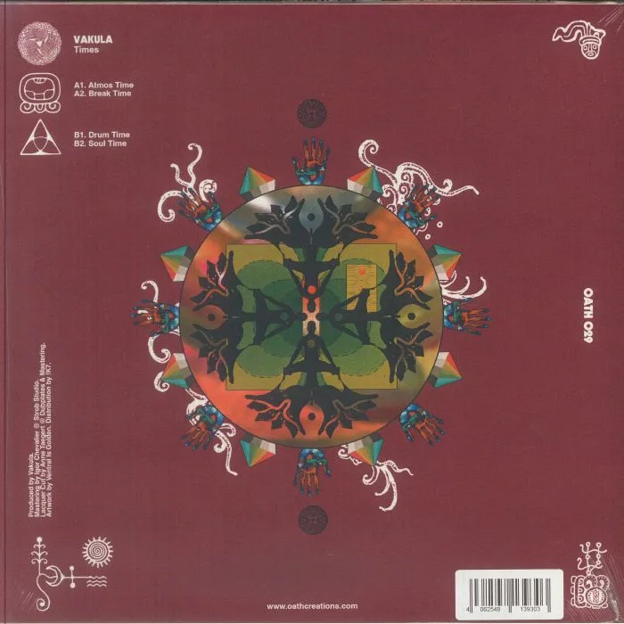 Back cover — VAKULA — Times
