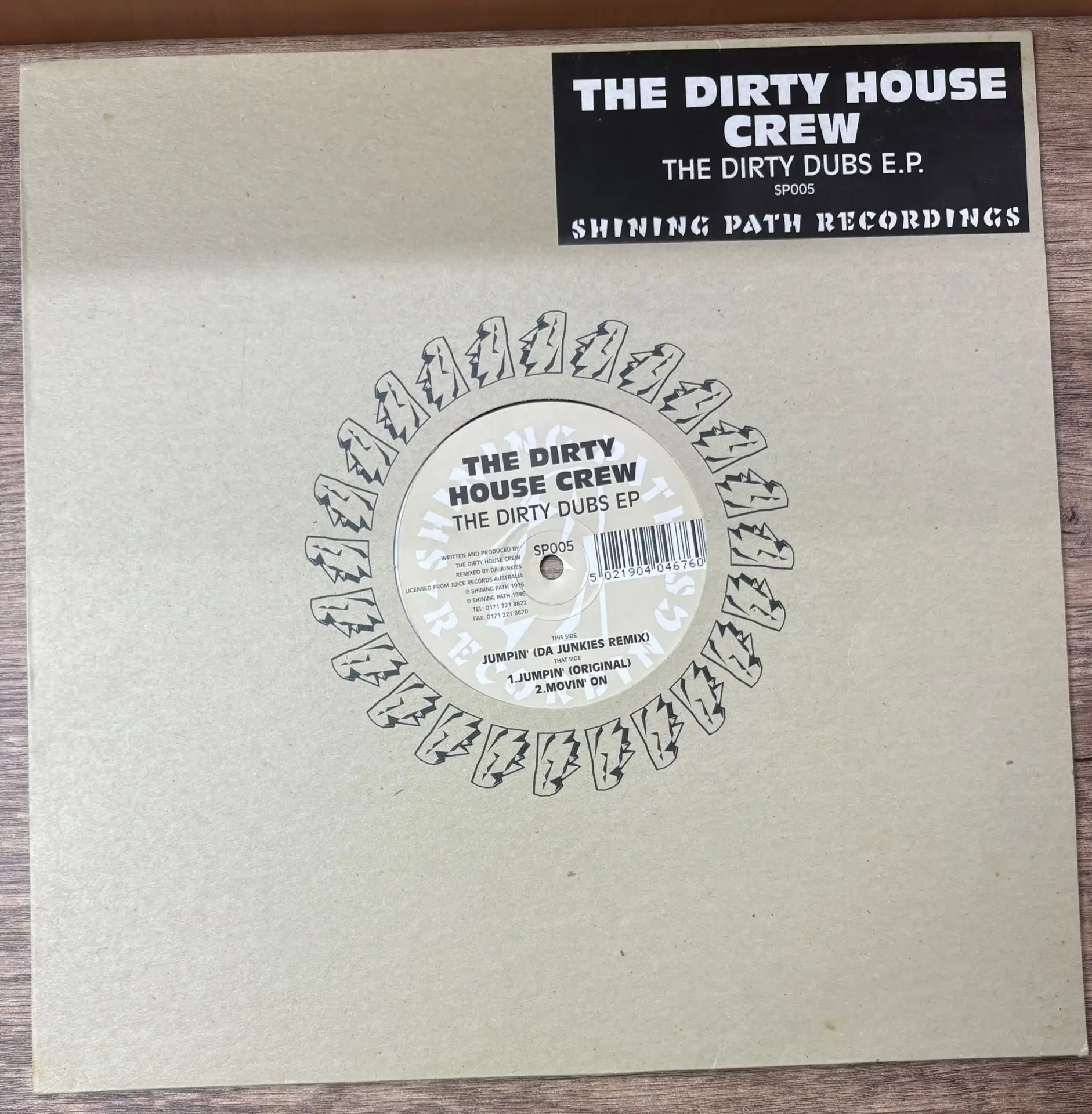 Dirty House Crew — The Dirty Dubs EP